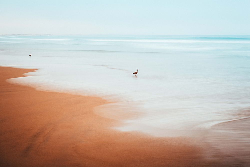 The Beach art print by Lichtbildidealisten for $57.95 CAD