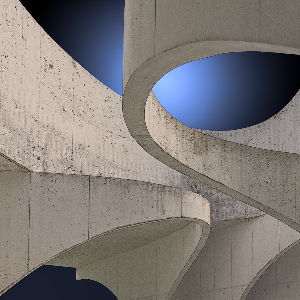 Concrete bows art print by Luc Vangindertael for $57.95 CAD