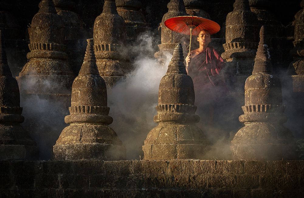 Myanmar art print by Clas Gustafson for $57.95 CAD