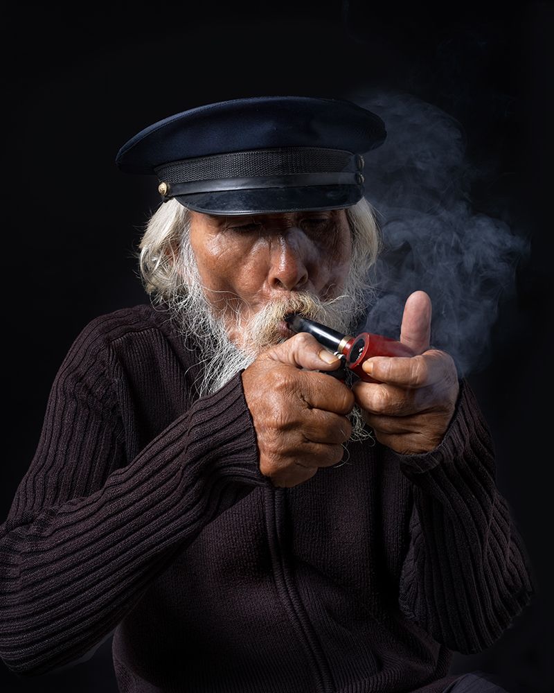 Old Sailorman art print by Lisdiyanto Suhardjo for $57.95 CAD