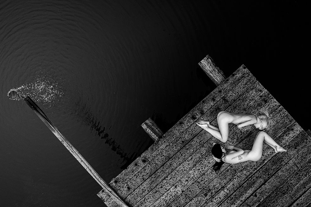 Waiting For The Night Boat art print by Ovi D. Pop for $57.95 CAD