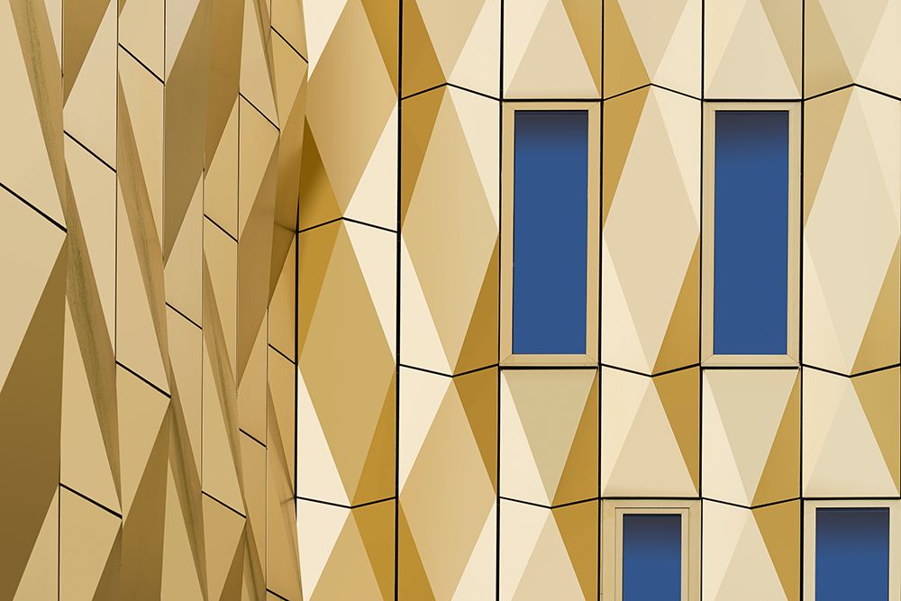 Golden Facade art print by Greetje van Son for $57.95 CAD