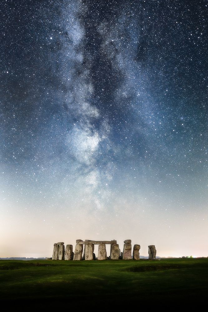 Stonehenge art print by Andrei Ionut Dascalu for $57.95 CAD