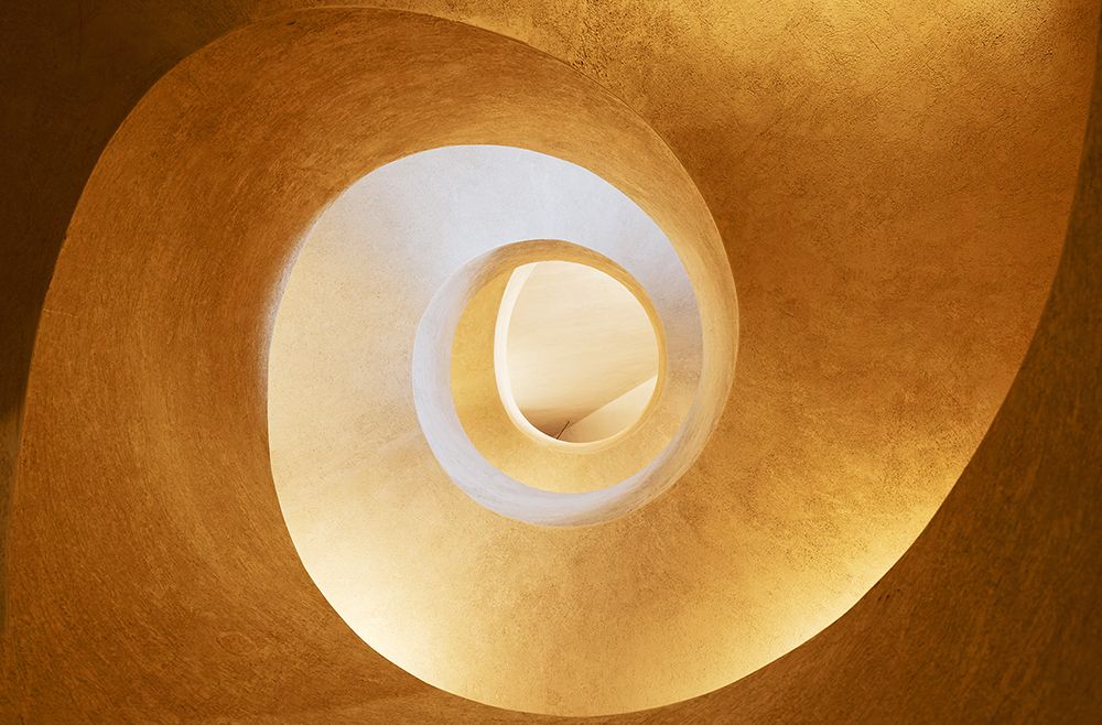 Staircase View art print by Martin Fleckenstein for $57.95 CAD