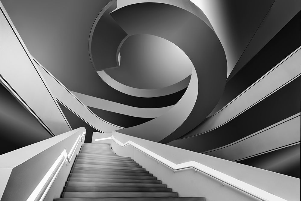 Follow The Lines art print by Greetje van Son for $57.95 CAD