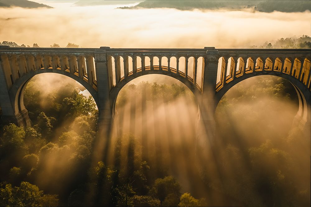 Shape Of Light art print by Herbert Rong for $57.95 CAD
