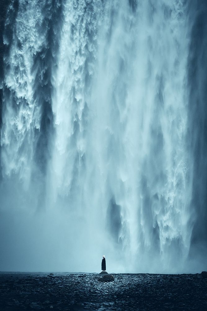 Be Like Water art print by Leroy Souhuwat for $57.95 CAD