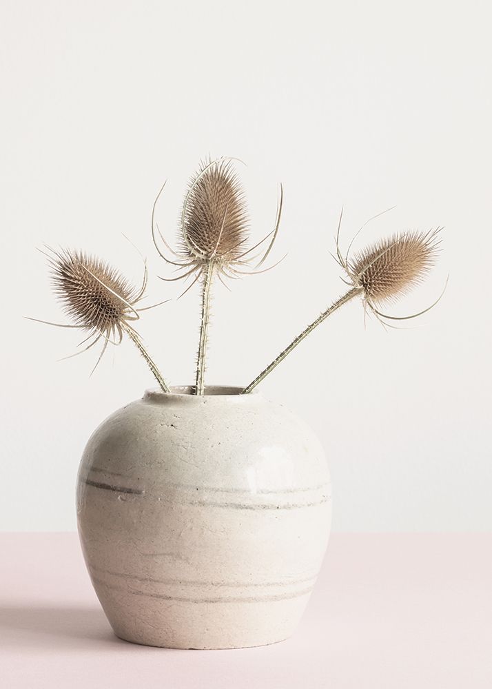 Dried flowers in vase art print by 1x Studio III for $57.95 CAD