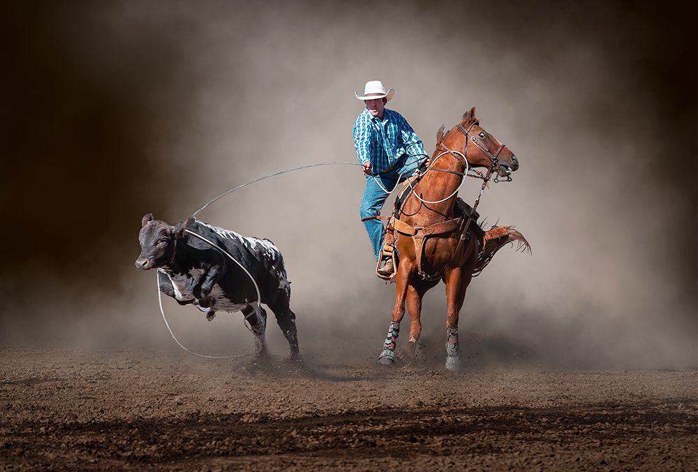 Roped art print by Frank Ma for $57.95 CAD