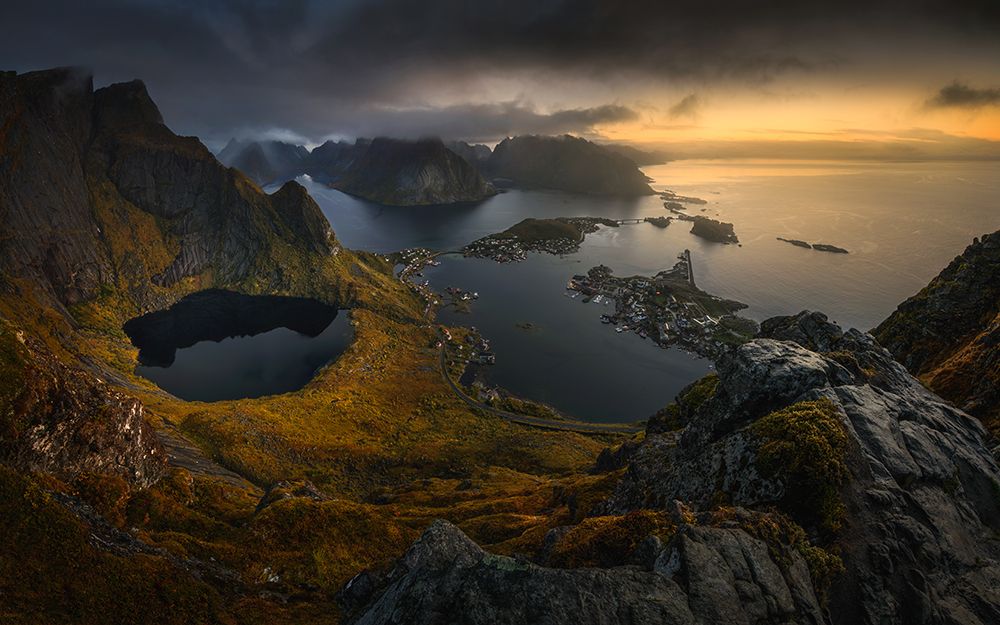 Arctic Autumn art print by Tomasz Rojek for $57.95 CAD