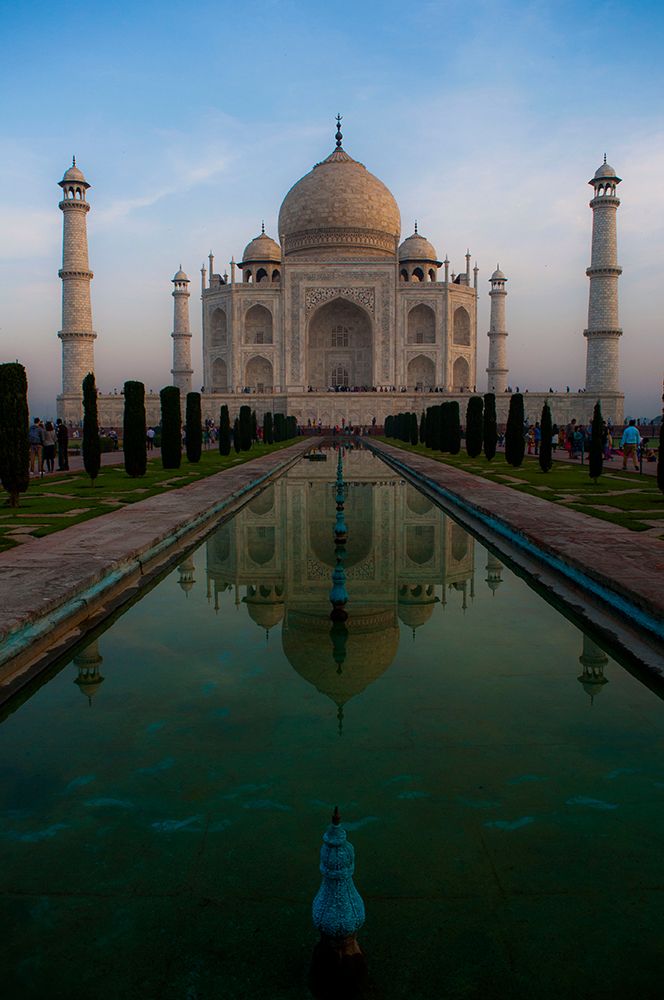 Taj Mahal art print by Larisa Usmanova for $57.95 CAD