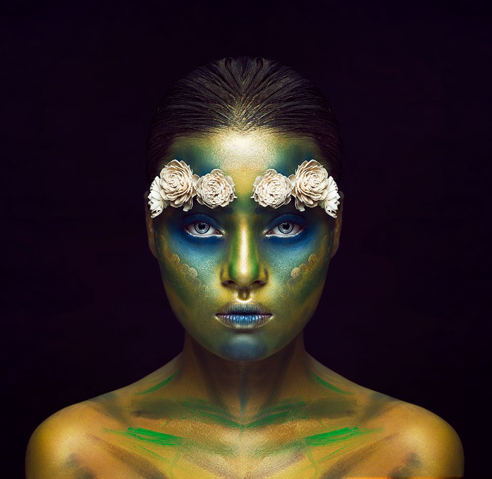 Dark Girl art print by Debarghya Mukherjee for $57.95 CAD