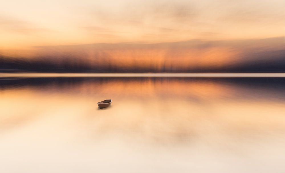 sunset art print by Uschi Hermann for $57.95 CAD