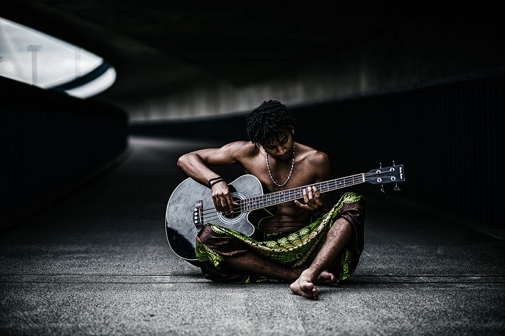 Bass art print by Erkan Camlilar for $57.95 CAD