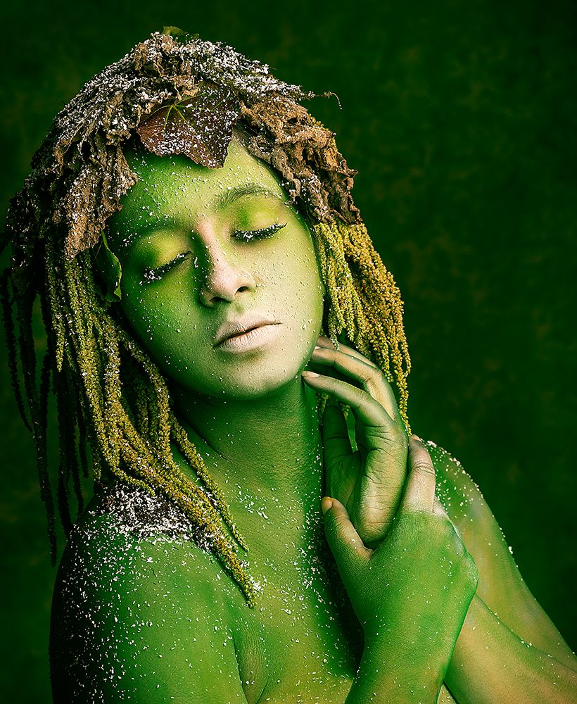 Green Witch art print by Debarghya Mukherjee for $57.95 CAD