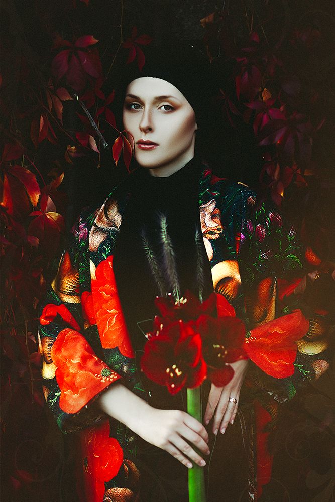 The Divine Feminine art print by Ruslan Bolgov for $57.95 CAD