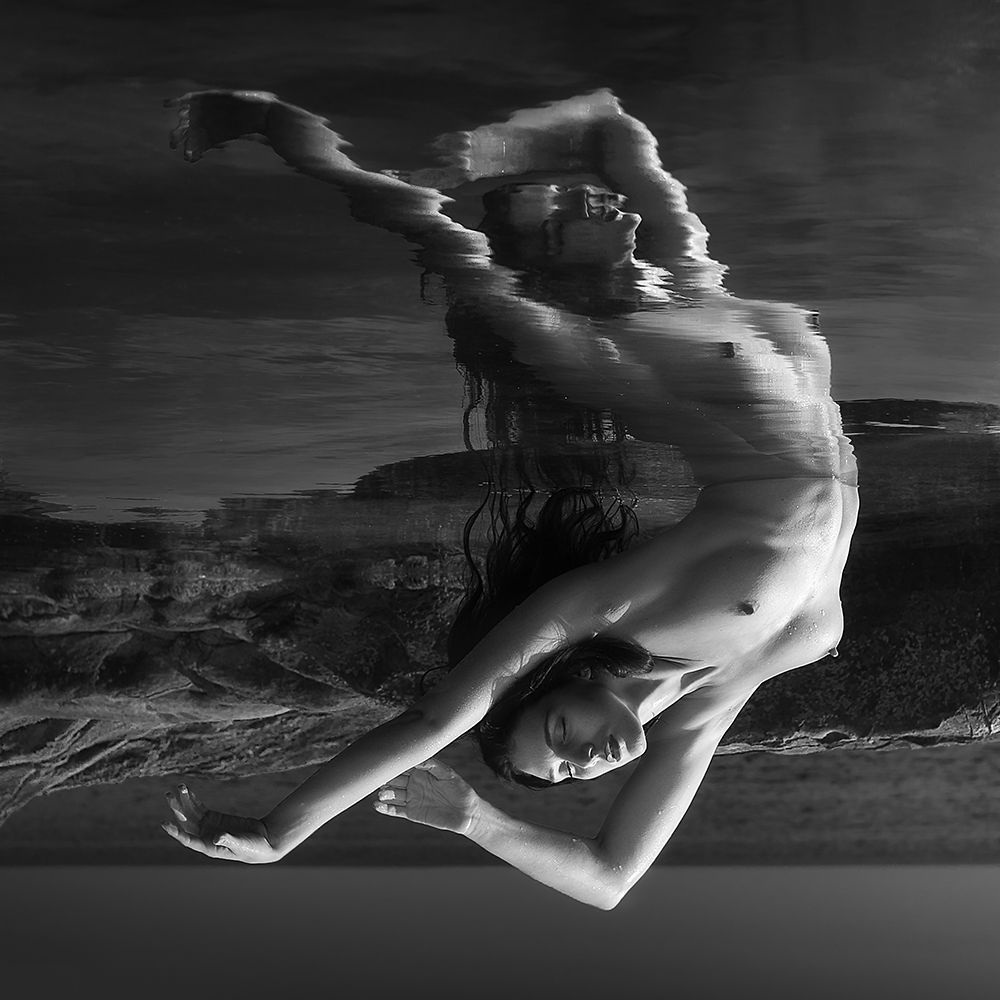 Venus Dancing After Birth (Part 1) art print by Paolo Lazzarotti for $57.95 CAD