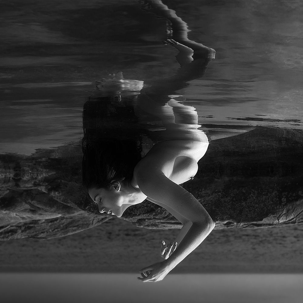 Venus Dancing After Birth (Part 2) art print by Paolo Lazzarotti for $57.95 CAD