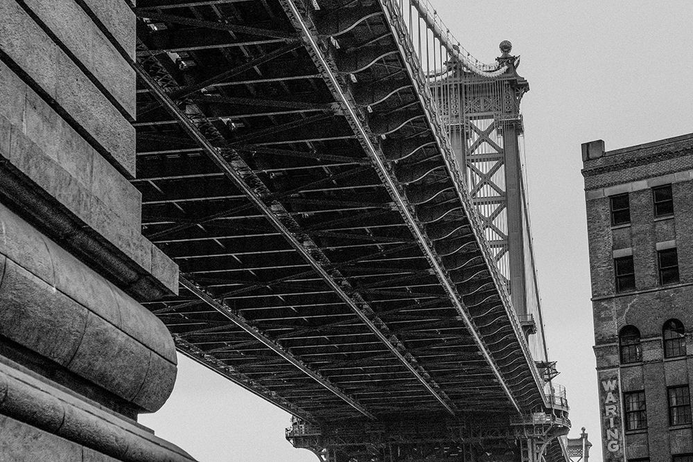 Manhattan Bridge - Brooklyn New York art print by Rikard Ekstrand for $57.95 CAD
