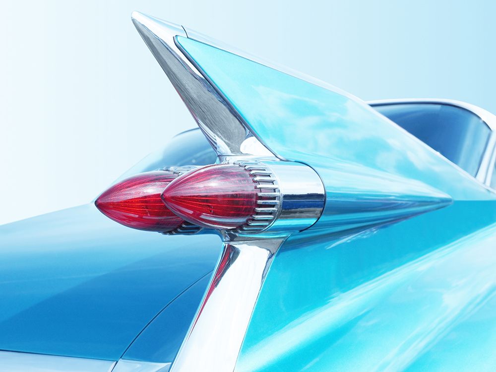 Us Classic Car 1959 Sedan Deville art print by Beate Gube for $57.95 CAD