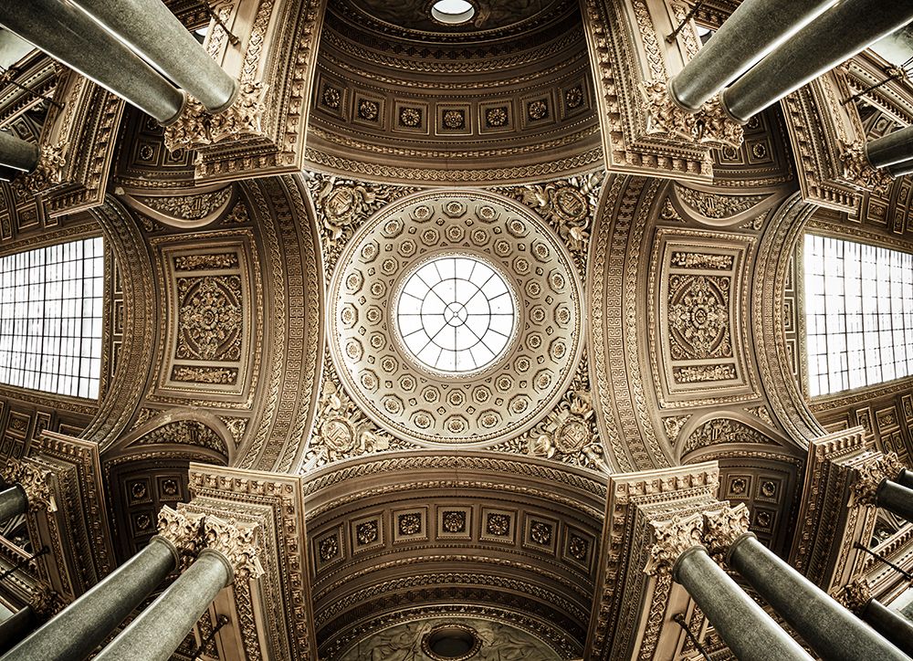 Versailles Iii art print by Nanouk El Gamal for $57.95 CAD