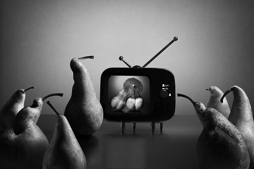 Tv Show For Adults art print by Victoria Glinka for $57.95 CAD