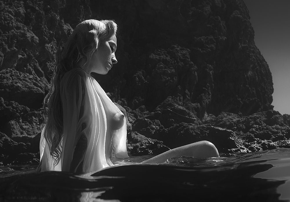 Enchanting Mermaid (Part 3) art print by Paolo Lazzarotti for $57.95 CAD