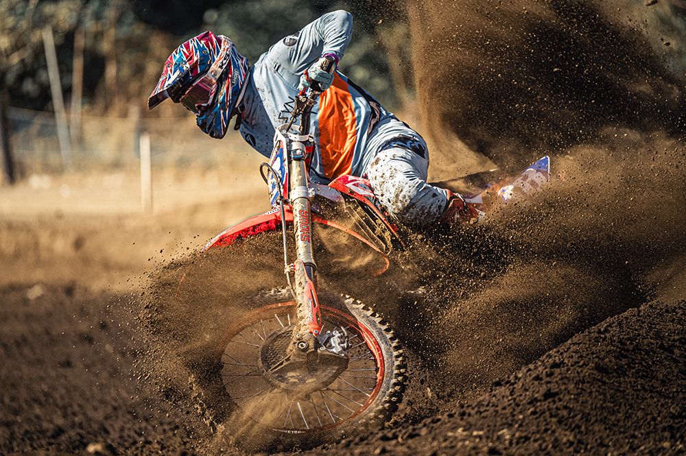 motocross art print by Takumi Ikeda for $57.95 CAD