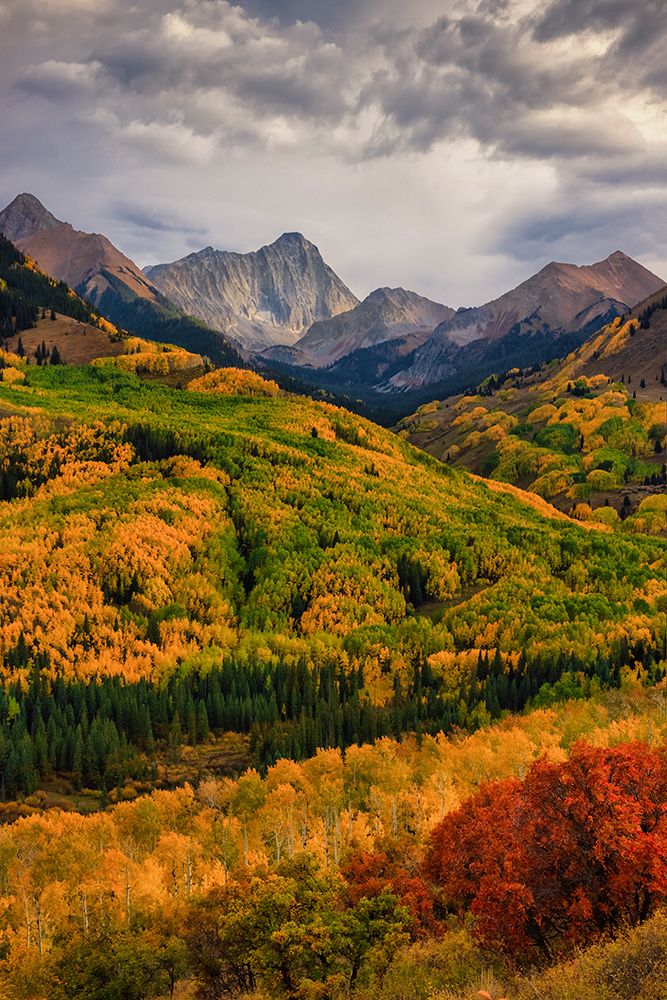 Capitol Peak art print by Michael Zheng for $57.95 CAD