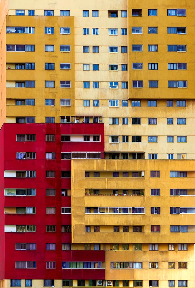 A Building Full Of Life art print by Hamid Mohammad Hossein for $57.95 CAD