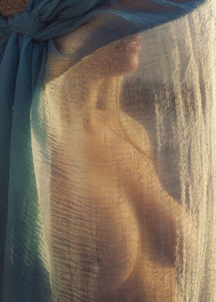 Misterious Lady (Color) art print by Paolo Lazzarotti for $57.95 CAD