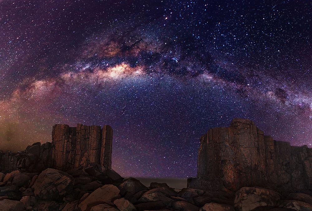 Gate To Heaven art print by Wolongshan for $57.95 CAD