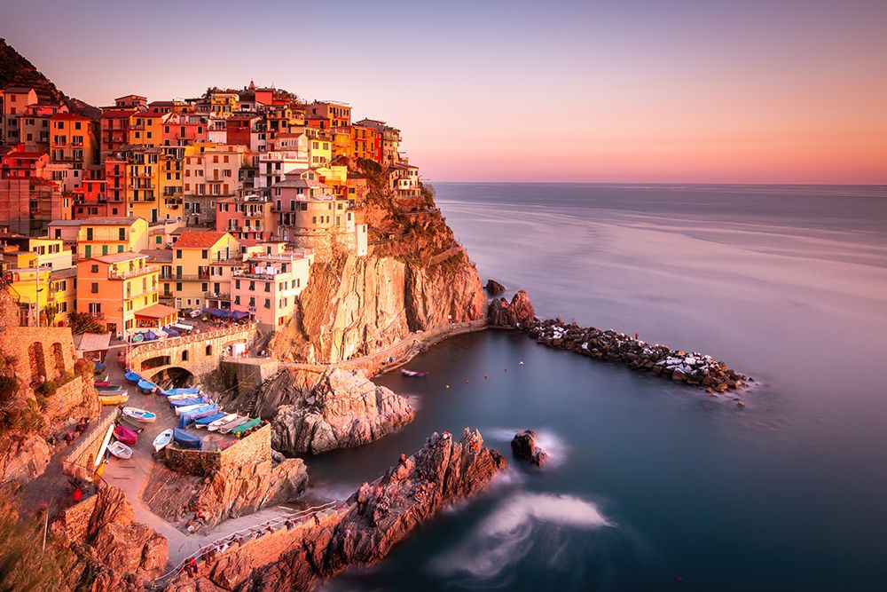 Manarola art print by Christoph Schaarschmidt for $57.95 CAD