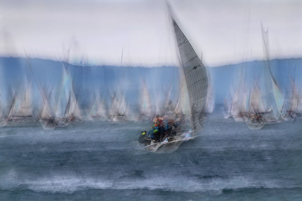 Barcolana art print by Milan Malovrh for $57.95 CAD