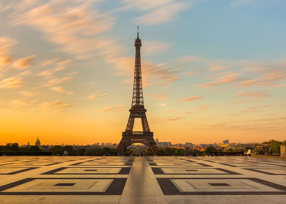 AMANECER EN TROCADERO art print by Juan Carlos Hervas for $57.95 CAD