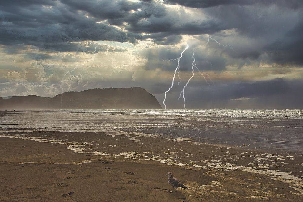 Calm And Storm art print by Sunil Kulkarni for $57.95 CAD