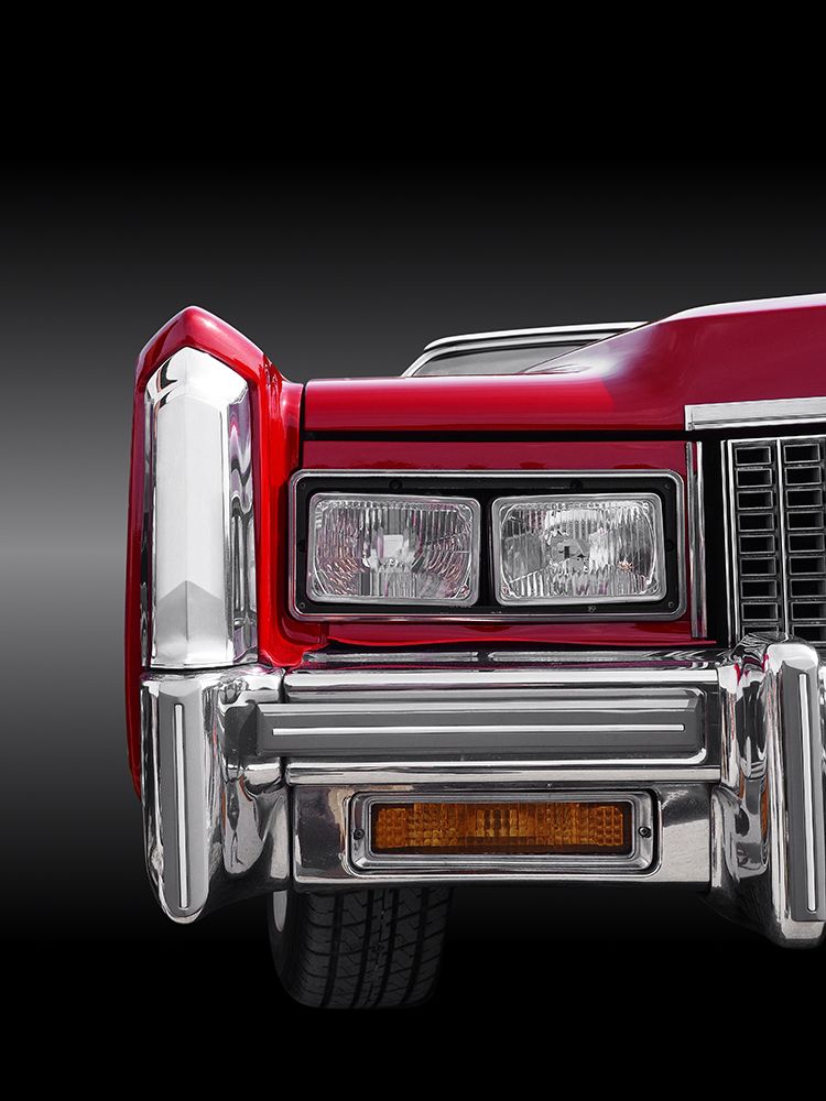 Us Classic Car 1976 Eldorado Convertible art print by Beate Gube for $57.95 CAD