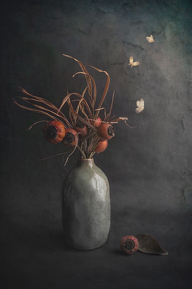 Flamboyant art print by Cicek Kiral for $57.95 CAD