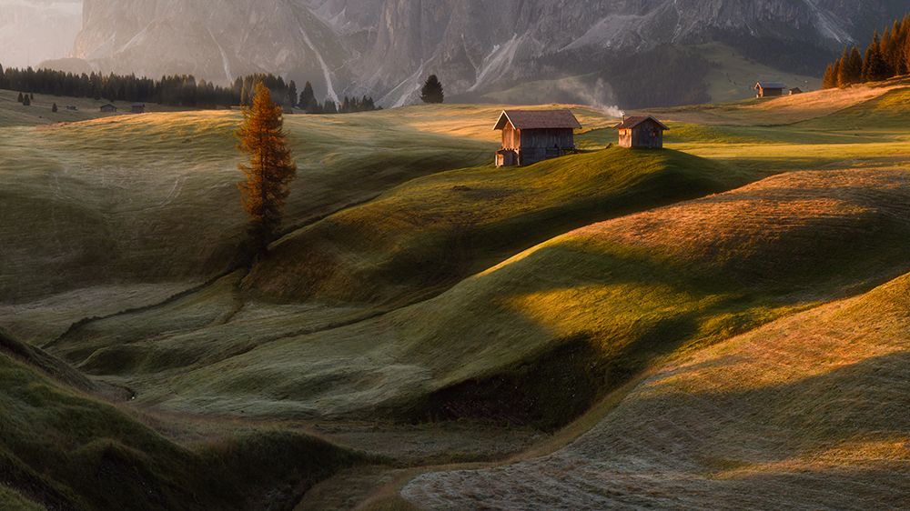 Seiser Alm art print by Tomasz Rojek for $57.95 CAD