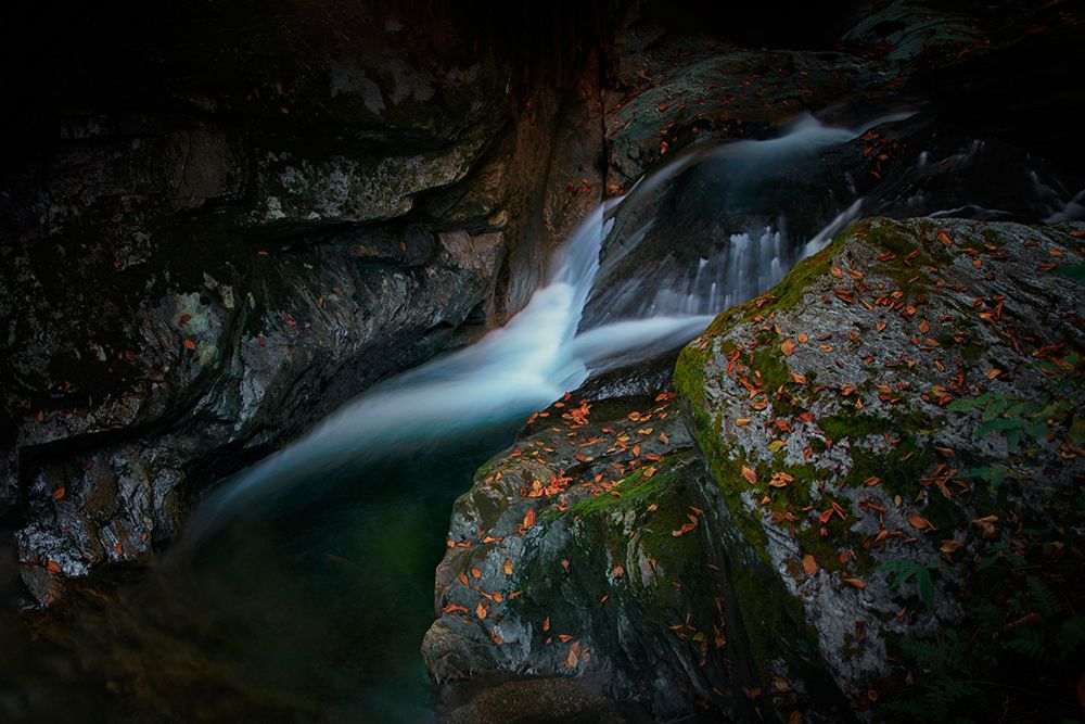 Texas Falls art print by Cicy Chen for $57.95 CAD