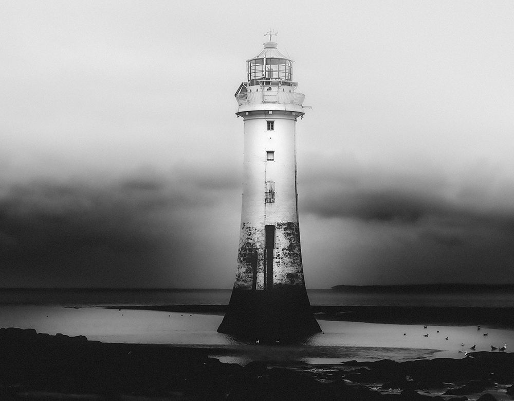 Lighthouse art print by Monika Zemojtel for $57.95 CAD