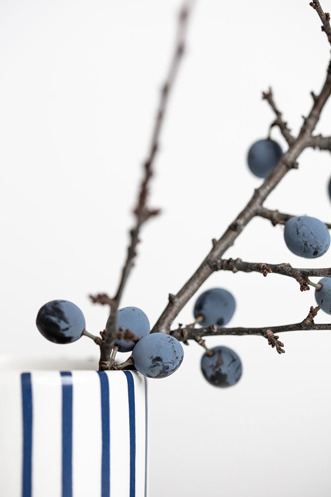Berries Blue art print by 1x Studio III for $57.95 CAD