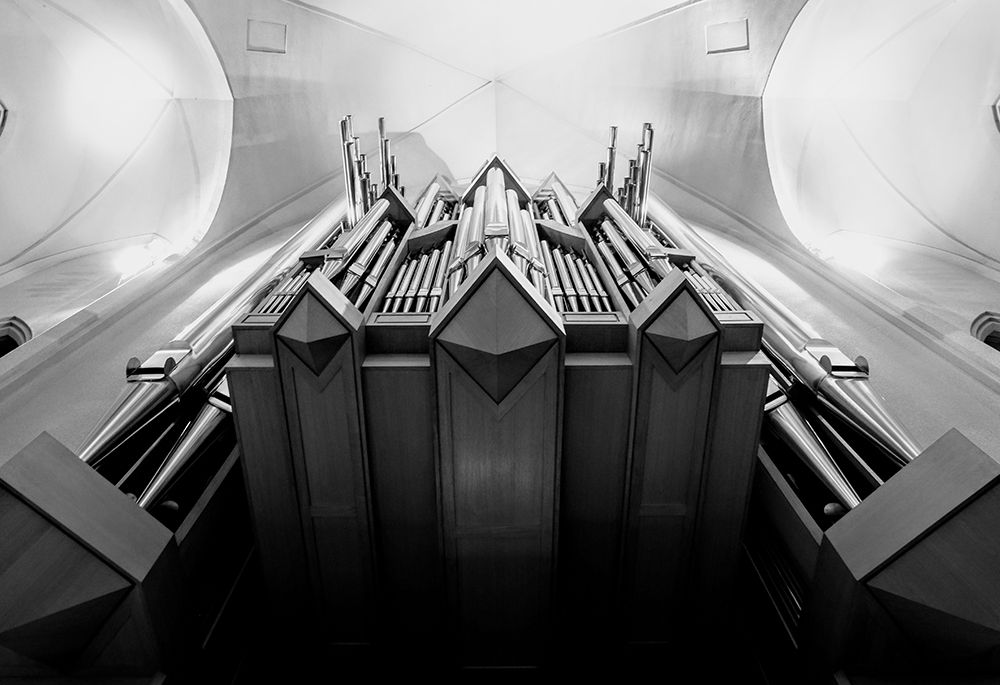 The Hallgrimskirkja Organ art print by Elizabeth Allen for $57.95 CAD