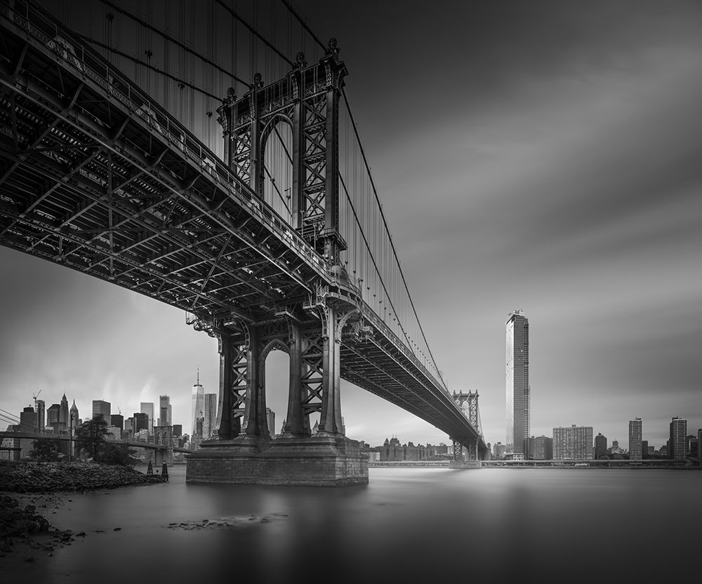 Next To Manhattan art print by Yoshihiko Wada for $57.95 CAD