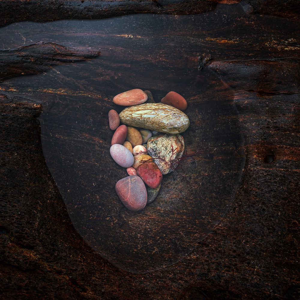 Pebbles art print by Marcos for $57.95 CAD