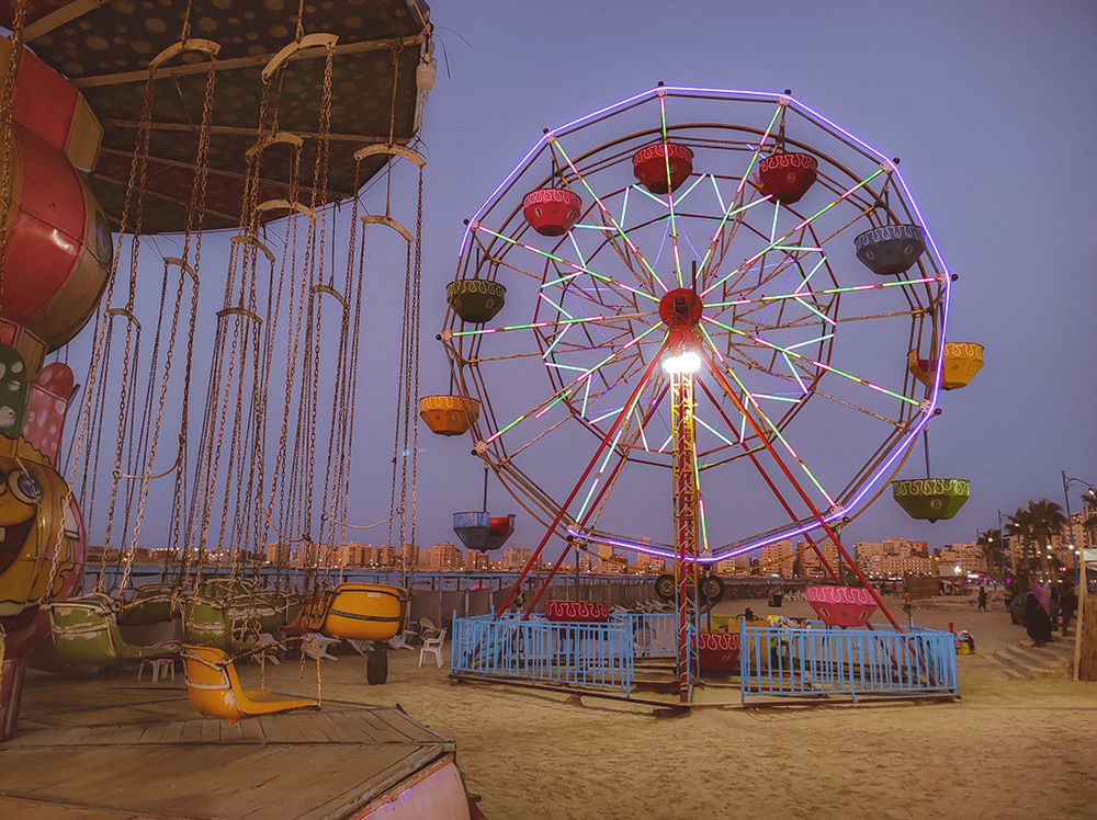 Summer Fun art print by Ahmed Shehata for $57.95 CAD