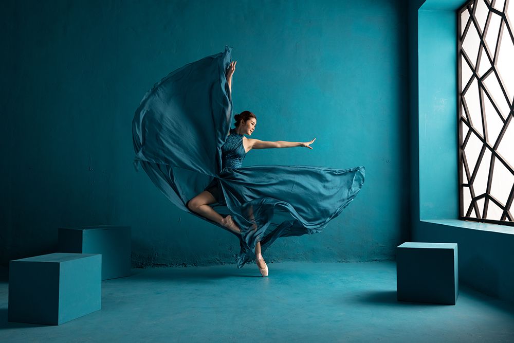 Ballerina art print by Lisdiyanto Suhardjo for $57.95 CAD