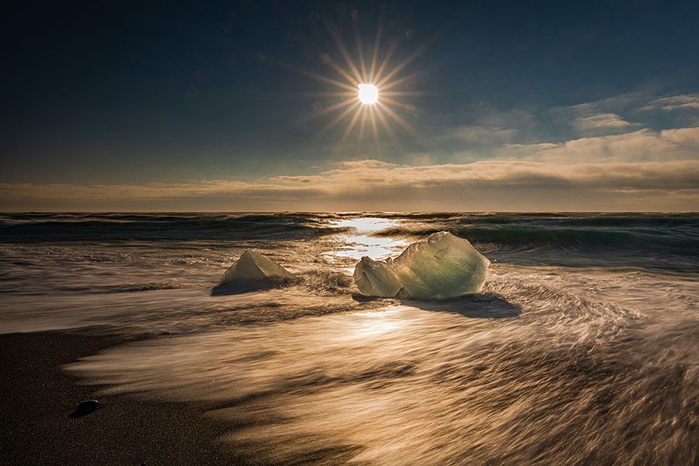 Diamond Beach art print by Isam Telhami for $57.95 CAD