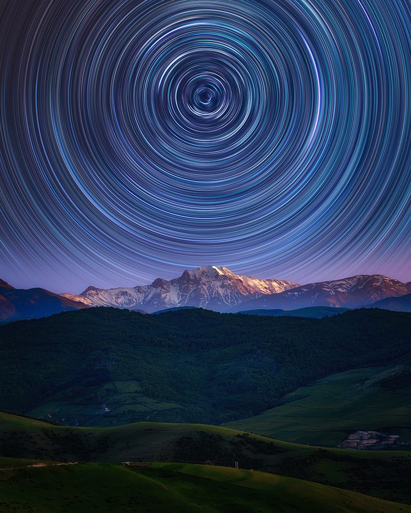 Infinity And Beyond art print by Asef Azimaie for $57.95 CAD