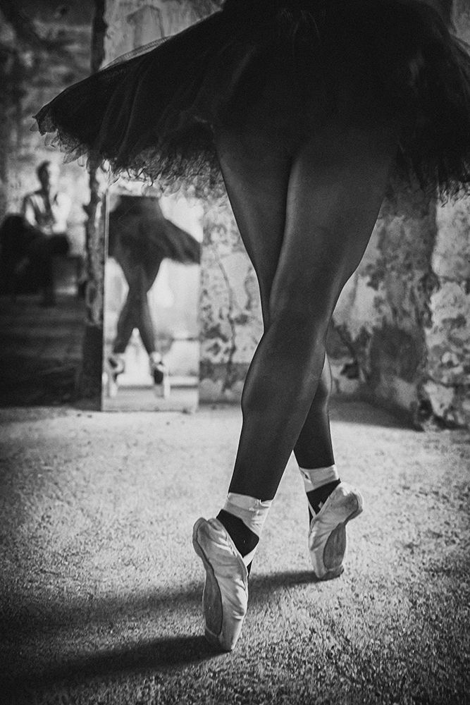 legs in a mirrow art print by Roswitha Schleicher-Schwarz for $57.95 CAD